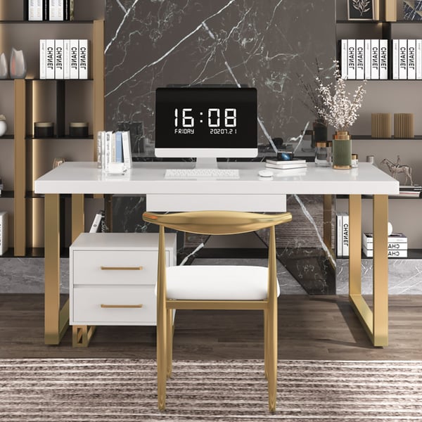 Exclusive Office Table With Storage