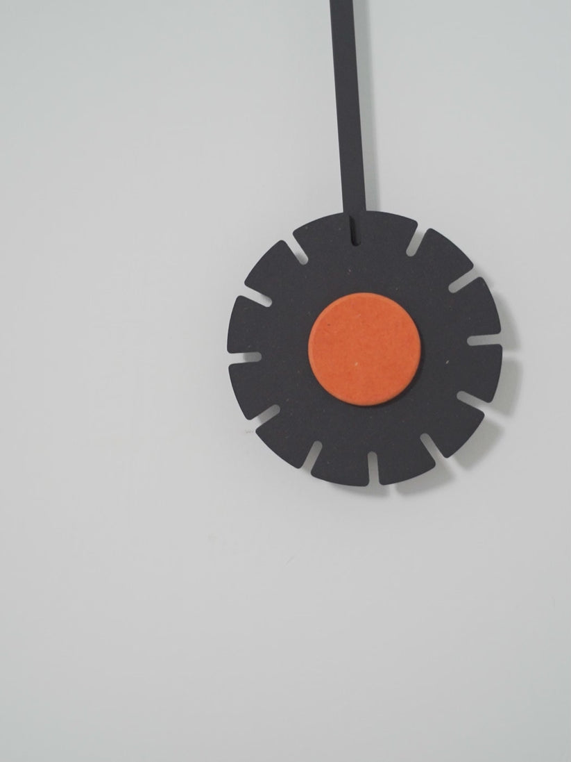 The Surreal Flow of Life - Luxe Wall Clock