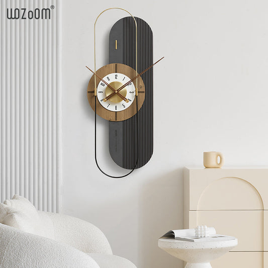 The Touch Of Suave Luxe Imported Wall Clock