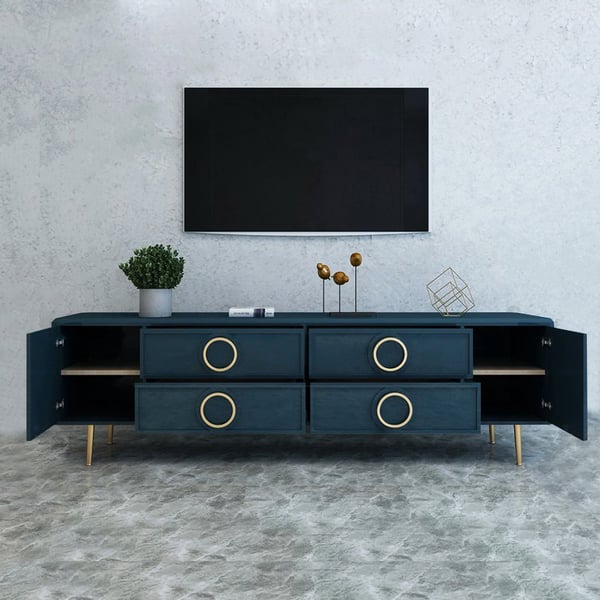 Blueberry TV Stand