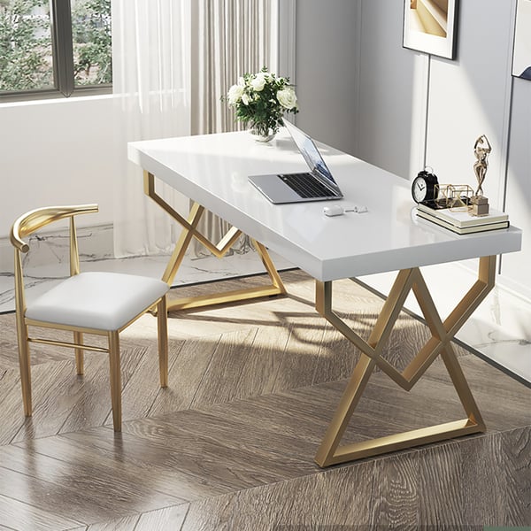 Office Table With Cross legs