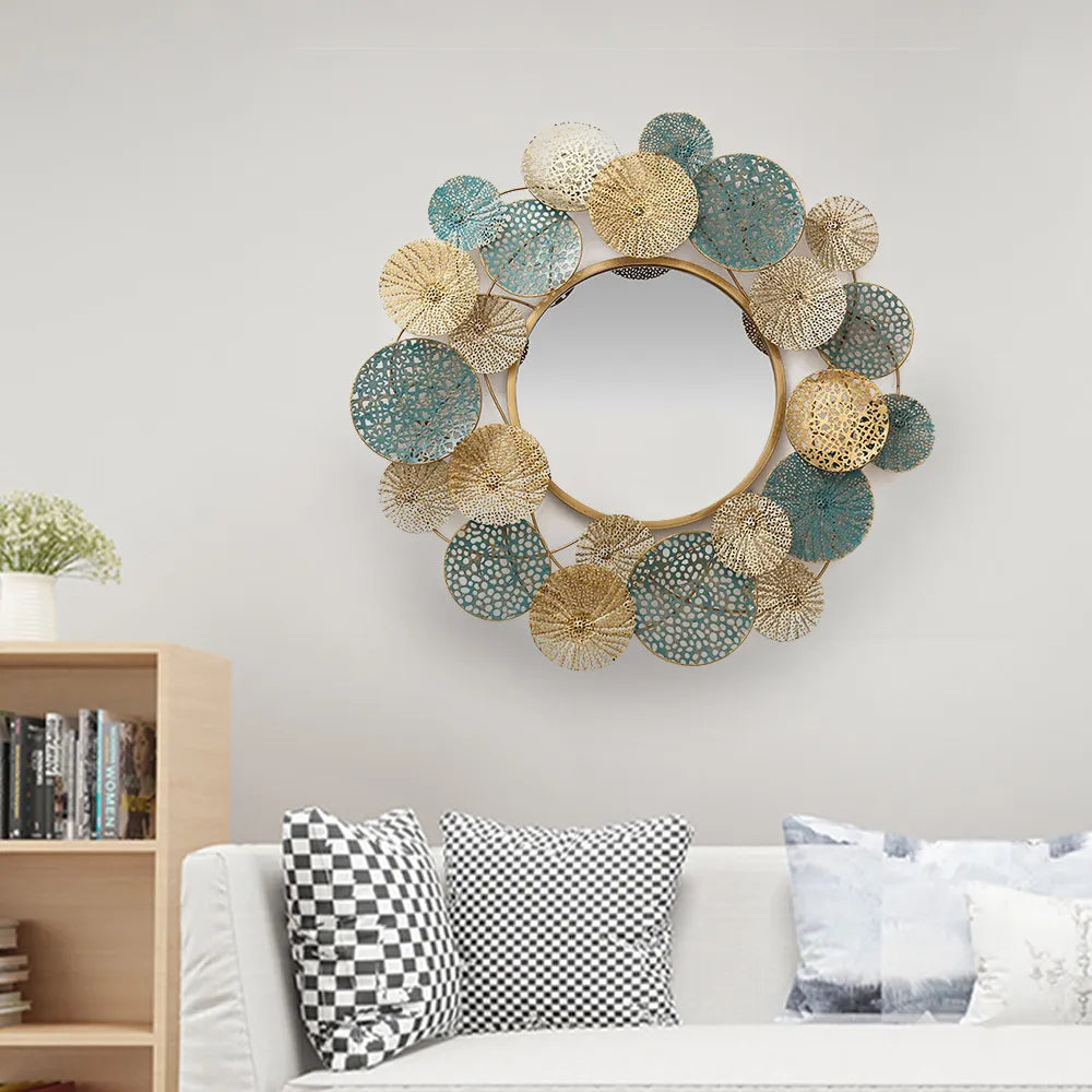 Round Mirror Wall Decor