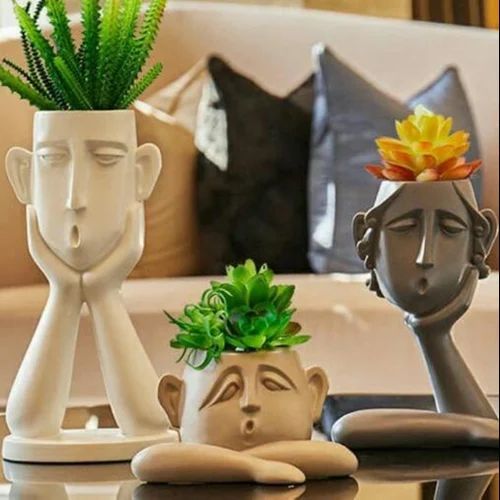 Polyresin Face Planter