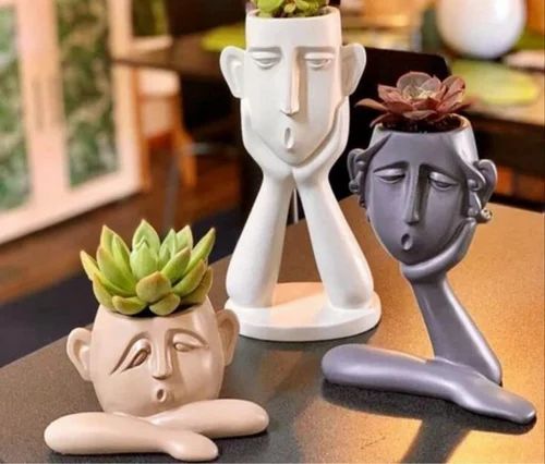 Polyresin Face Planter