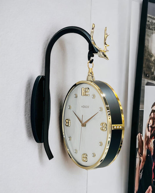 Nordic Light Luxury Wall Clock