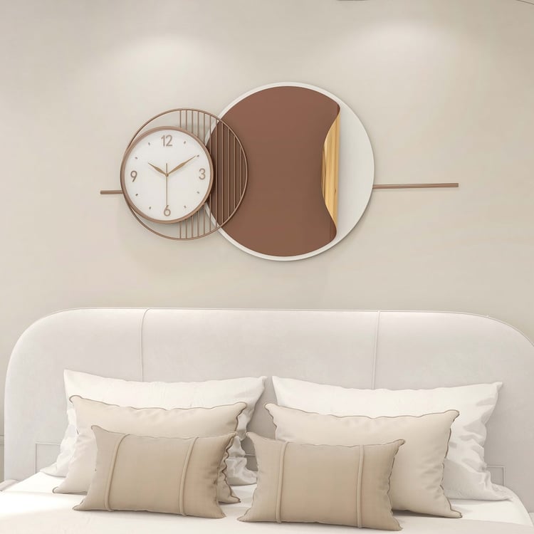 Modern Metal Wall Clock