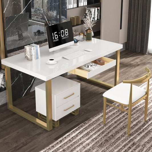 Exclusive Office Table With Storage