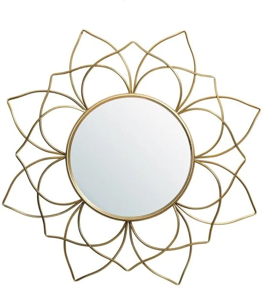 Sunflower Pattern Metal Wall Decor