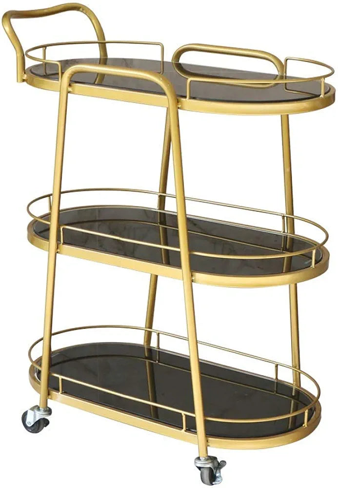 3-Tire Serving Trolly|Bar Trolly