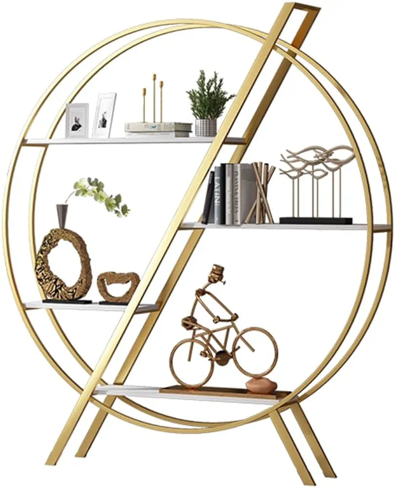 Display Round Storage Rack