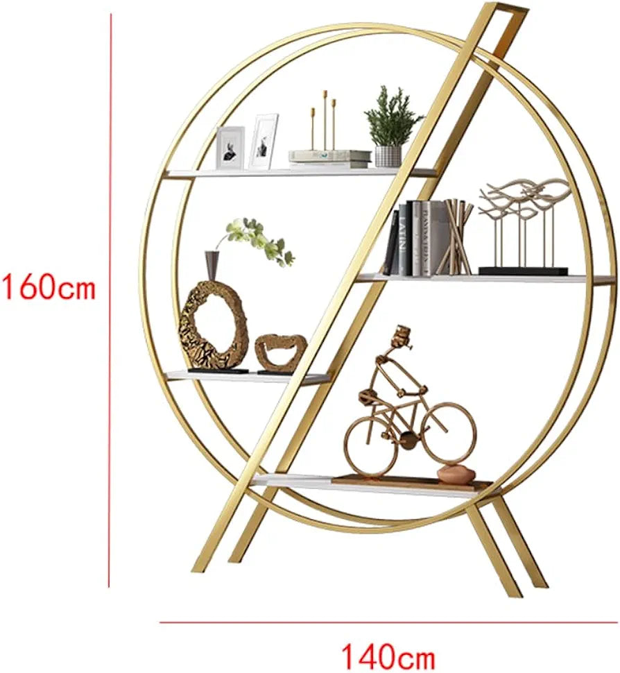 Display Round Storage Rack