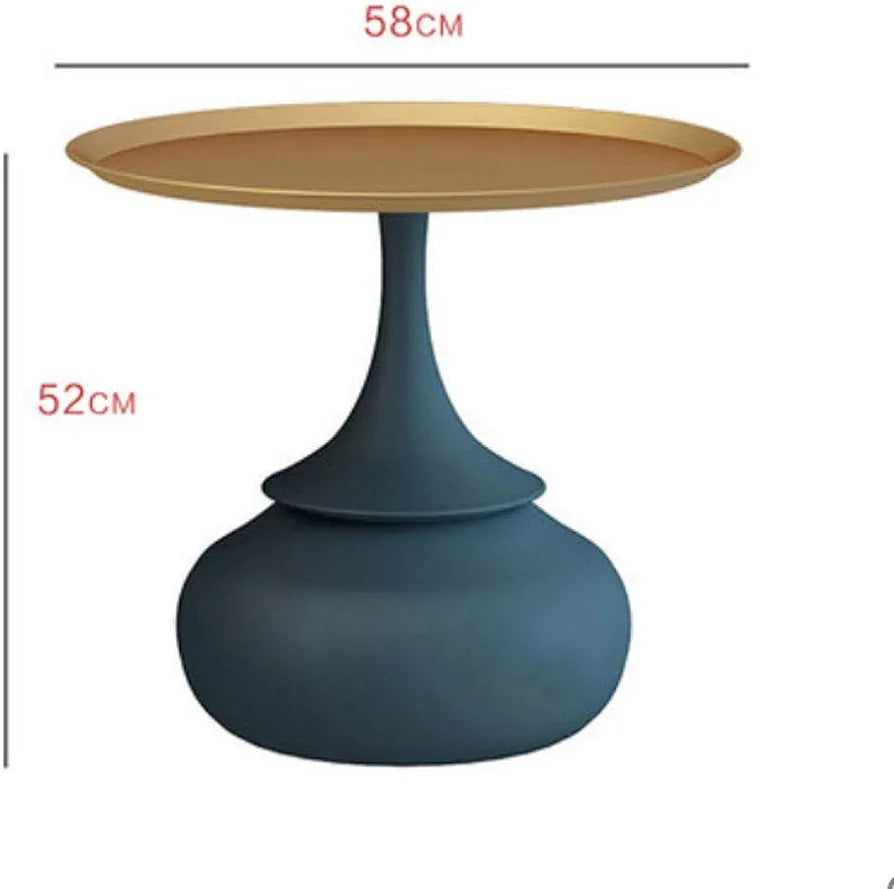 Round Coffee Table|Corner Table|Sofa Side Table|Bedroom Corner Table