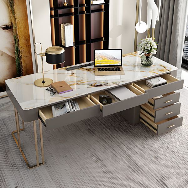 Exclusive Office Table With Storage