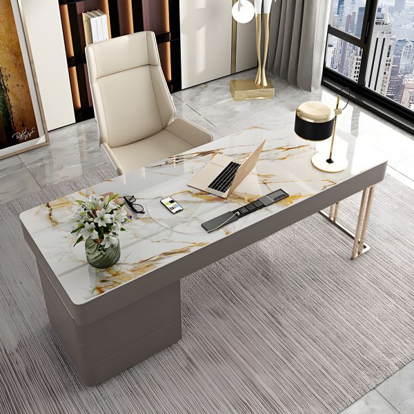 Exclusive Office Table With Storage