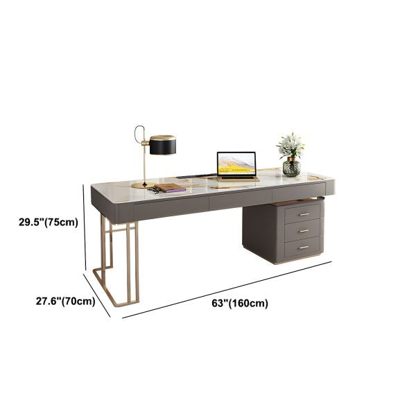 Exclusive Office Table With Storage