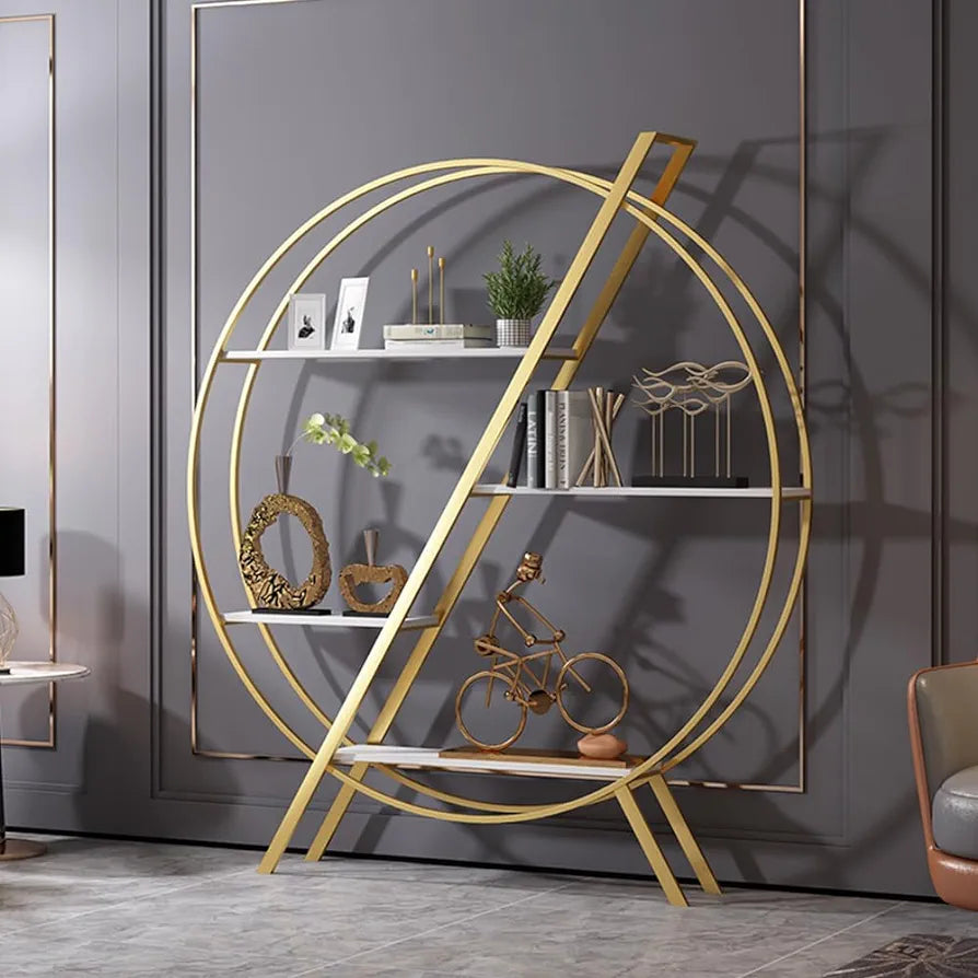 Storage Rack For Display Display Round Storage Rack – PC HOME DECOR