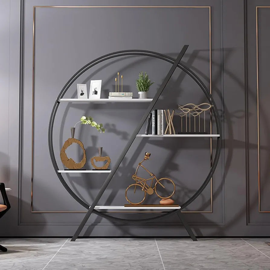 Display Round Storage Rack