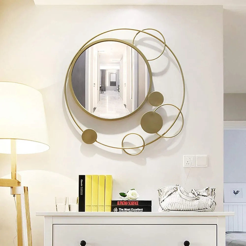 Round Wall Mirror