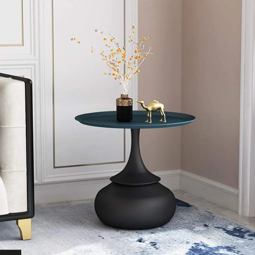 Round Coffee Table|Corner Table|Sofa Side Table|Bedroom Corner Table