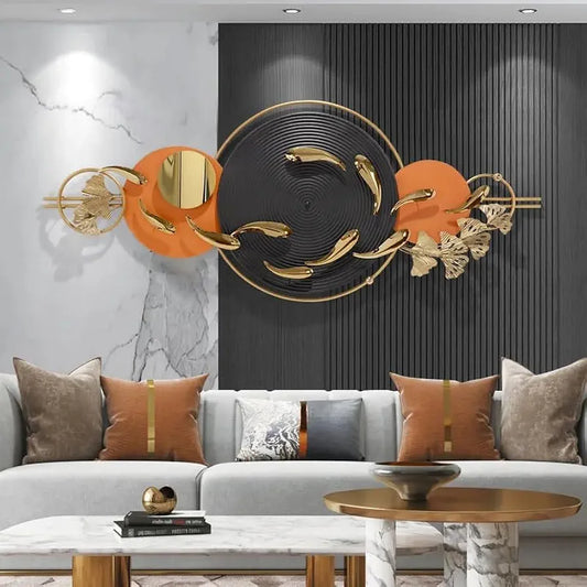 Salmon Fishes Wall Decor