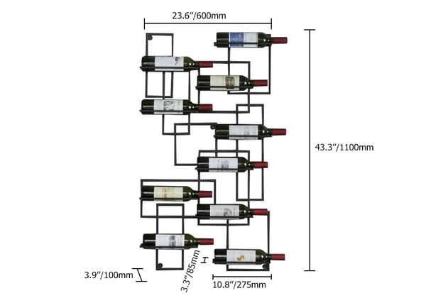 Exclusive Stoarge Rack for Lounge|Bar Cabinet