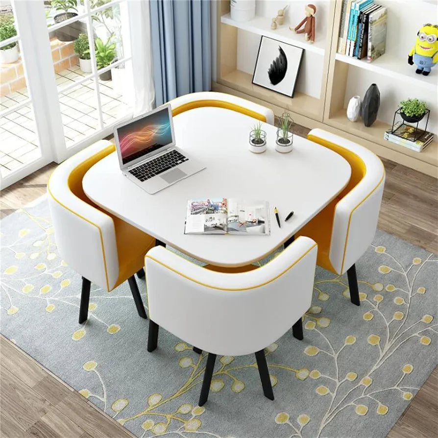 4 Seater Square Dinning Table