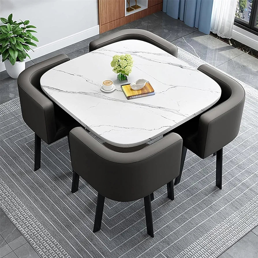 4 Seater Square Dinning Table