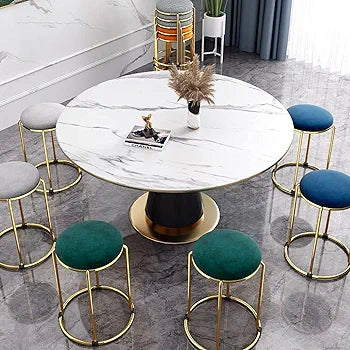 Ottomat Stool With Cusion Top (Set of 6)