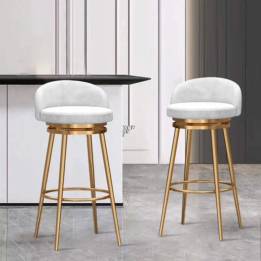 Rotating Exclusive Bar Chairs ( Set of 2)