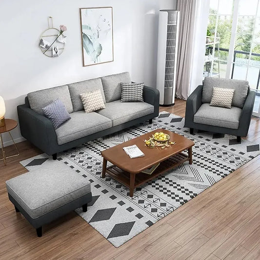 Sofa set ( 3+2+1)