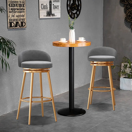 Exclusive Rotating Bar Chair (Set Of 2)