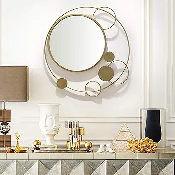 Round Wall Mirror