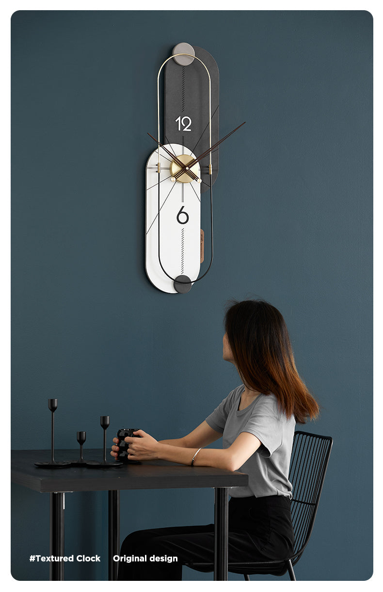 The Touch of Suave - Luxe Wall Clock