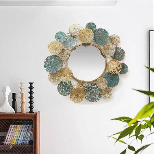 Round Mirror Wall Decor