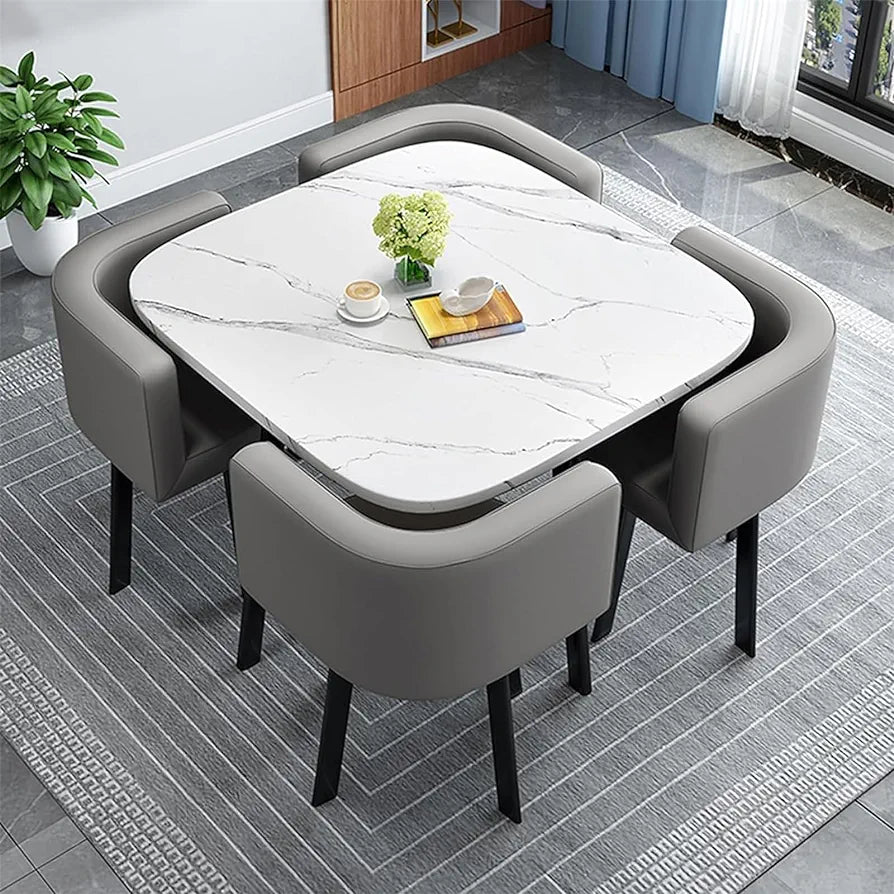 4 Seater Square Dinning Table