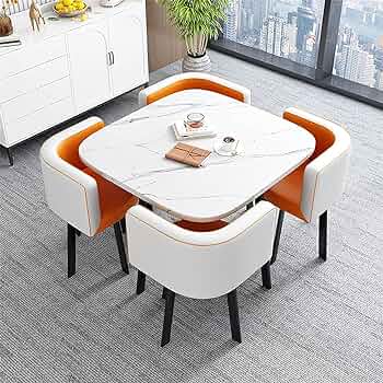 4 Seater Square Dinning Table