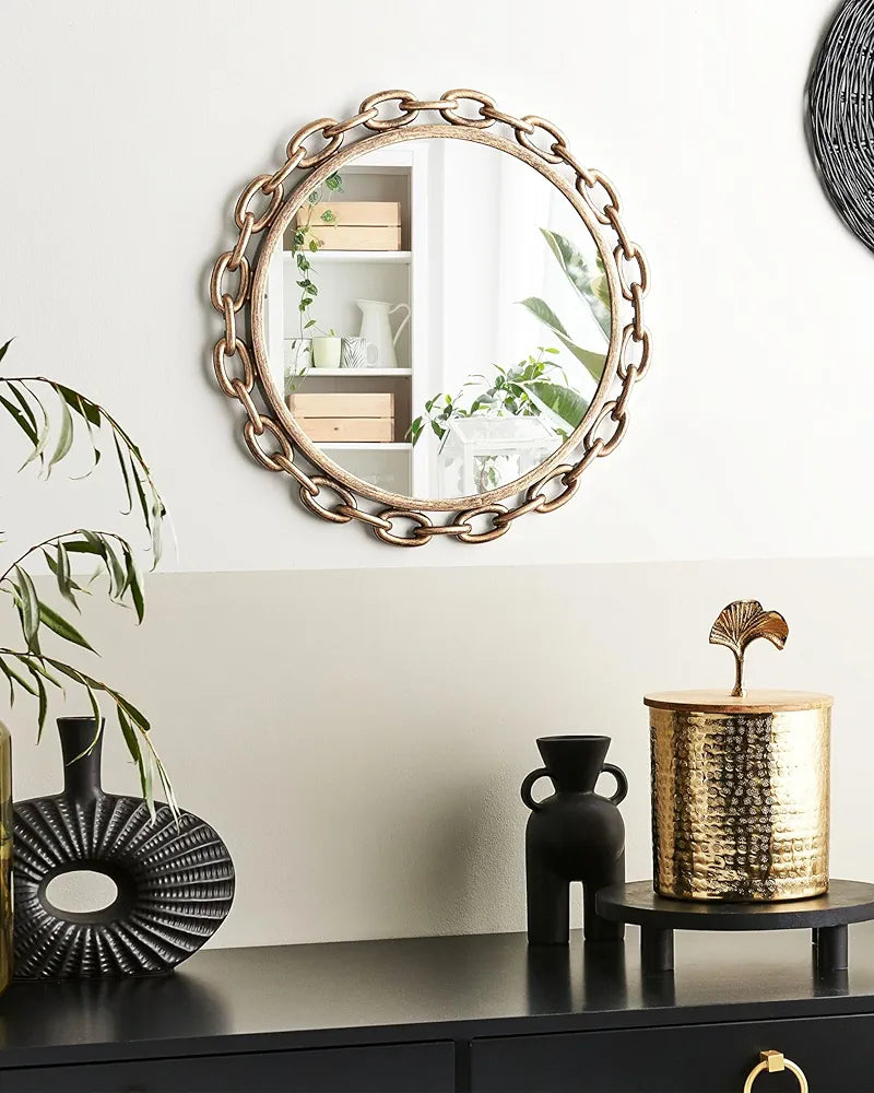 Knot Pattern Wall Mirror