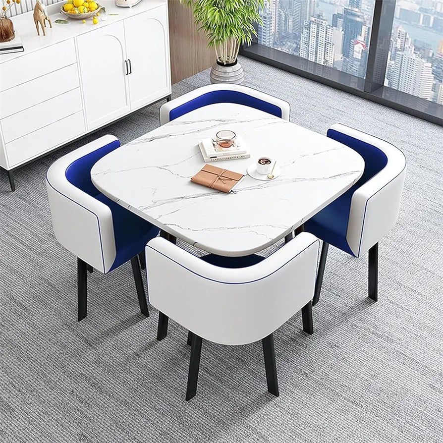 4 Seater Square Dinning Table