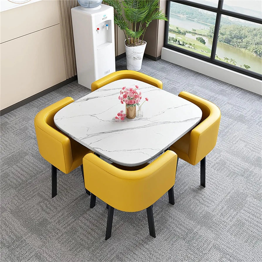 4 Seater Square Dinning Table