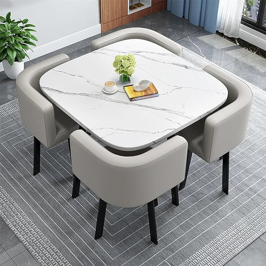 4 Seater Square Dinning Table