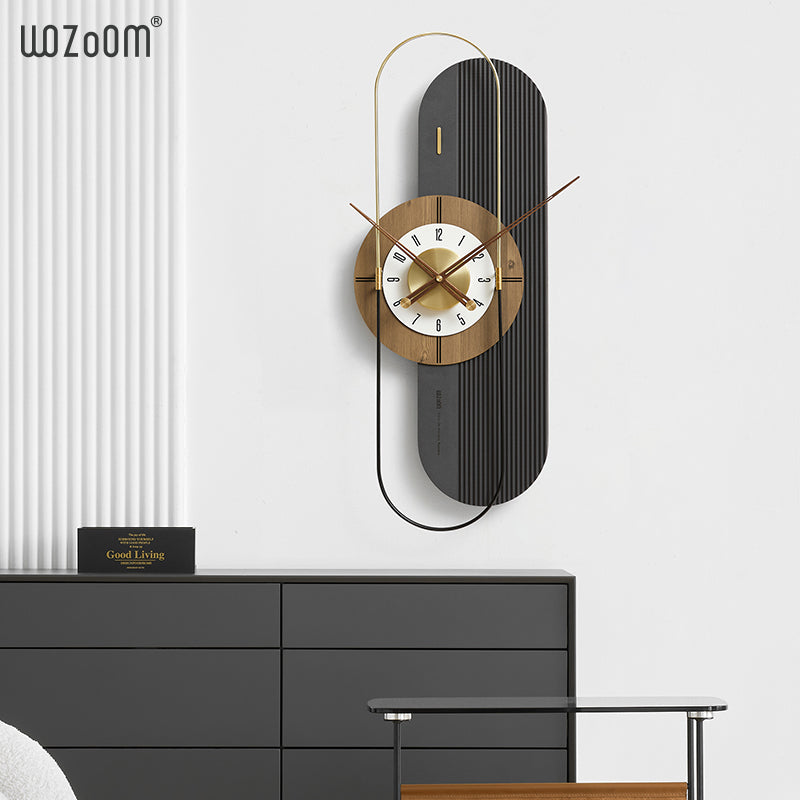 The Touch Of Suave Luxe Imported Wall Clock