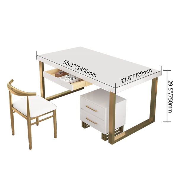 Exclusive Office Table With Storage