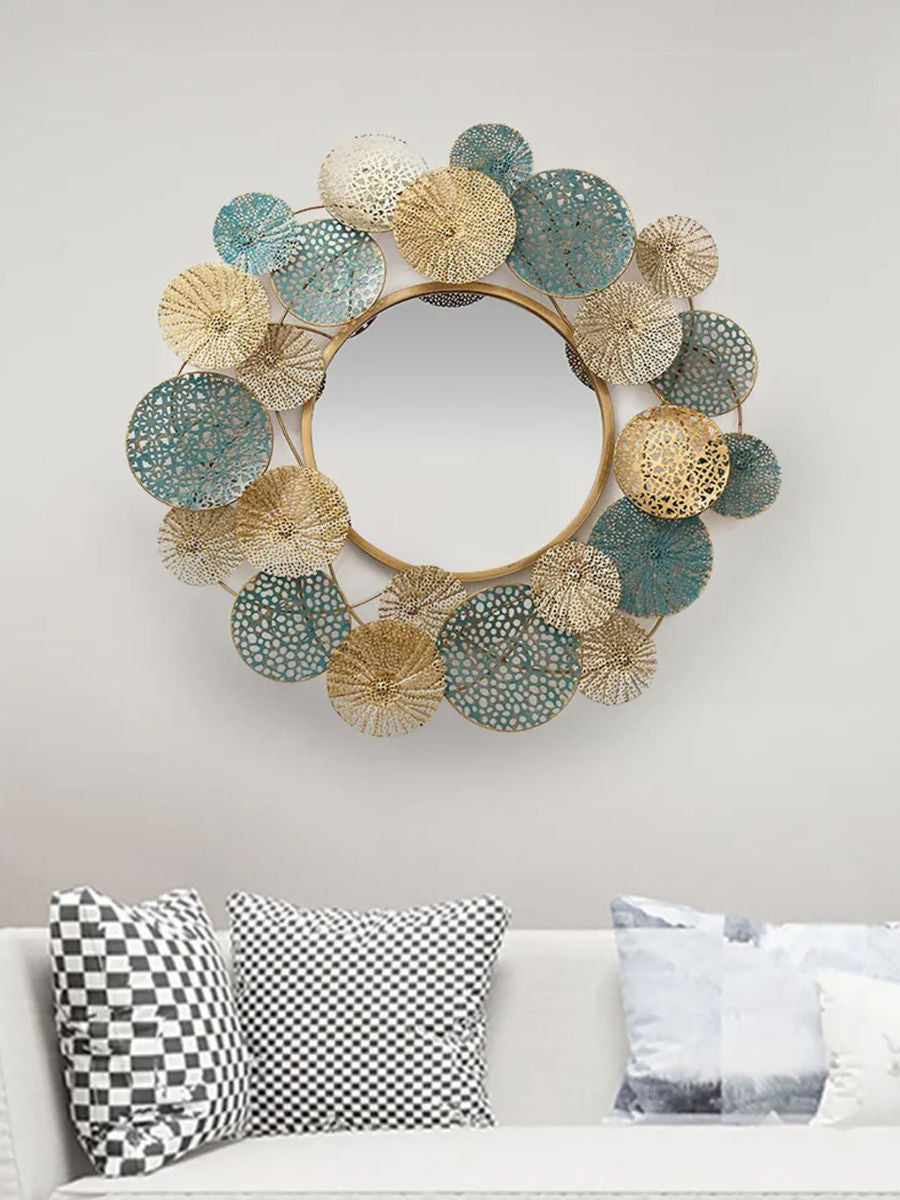 Round Mirror Wall Decor