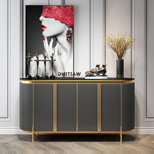 Console Table With Storage, mazinta