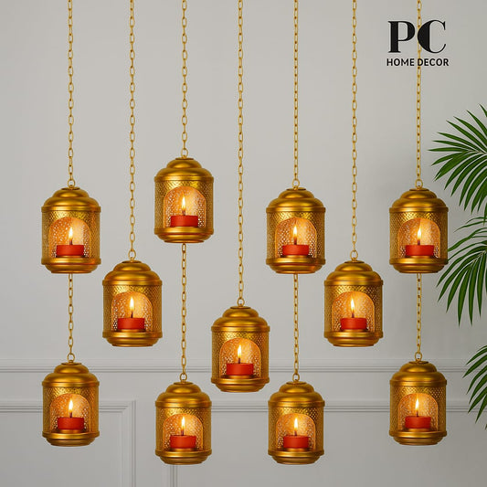 New Latern T light For Diwali Decoration, Set of 7