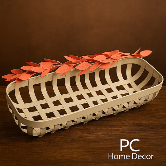 Floral Basket (Set of 12)