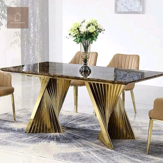 Squize Dinning Table 6 Seater