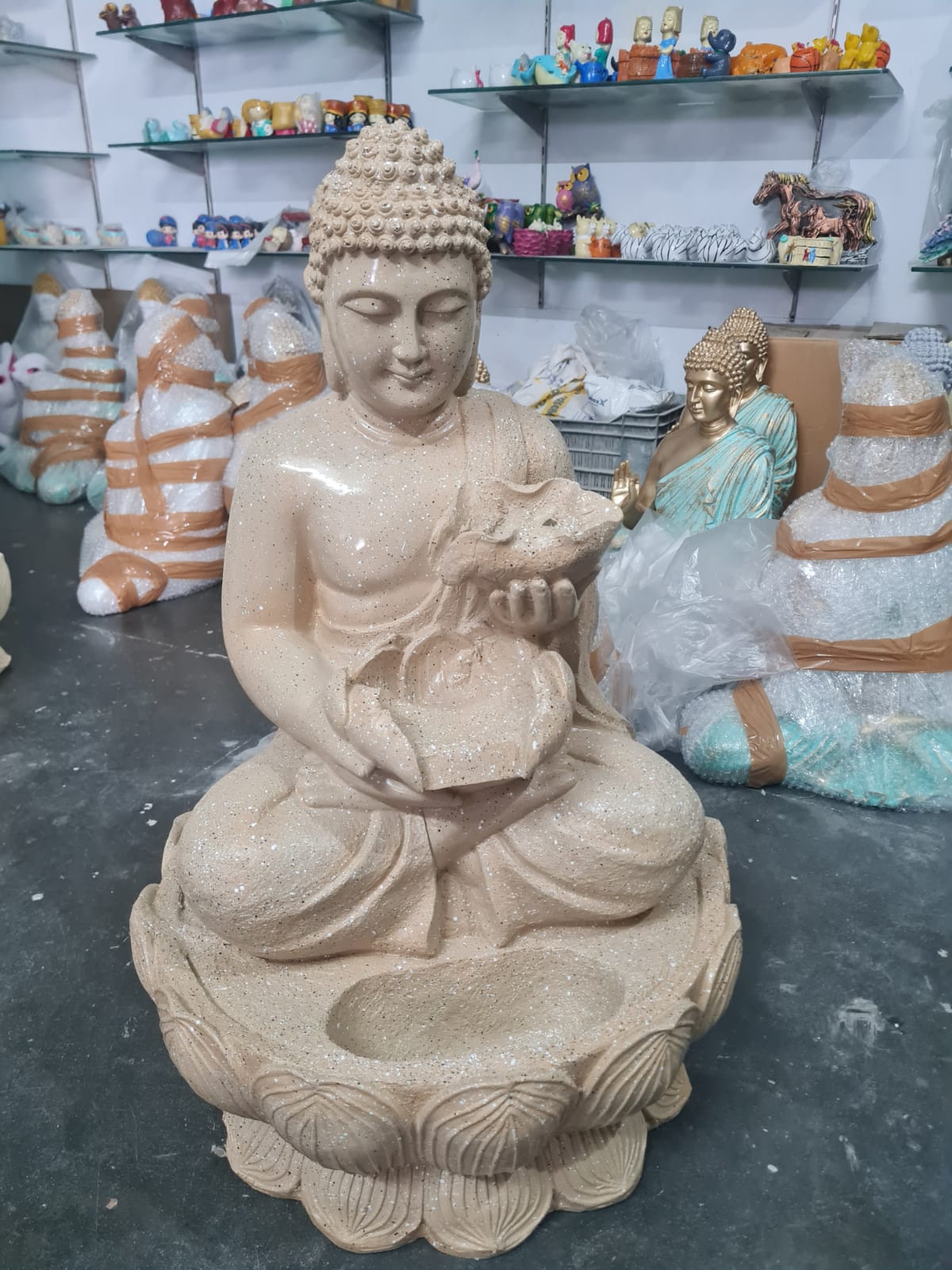 Buddha Fountain (2.5feet )