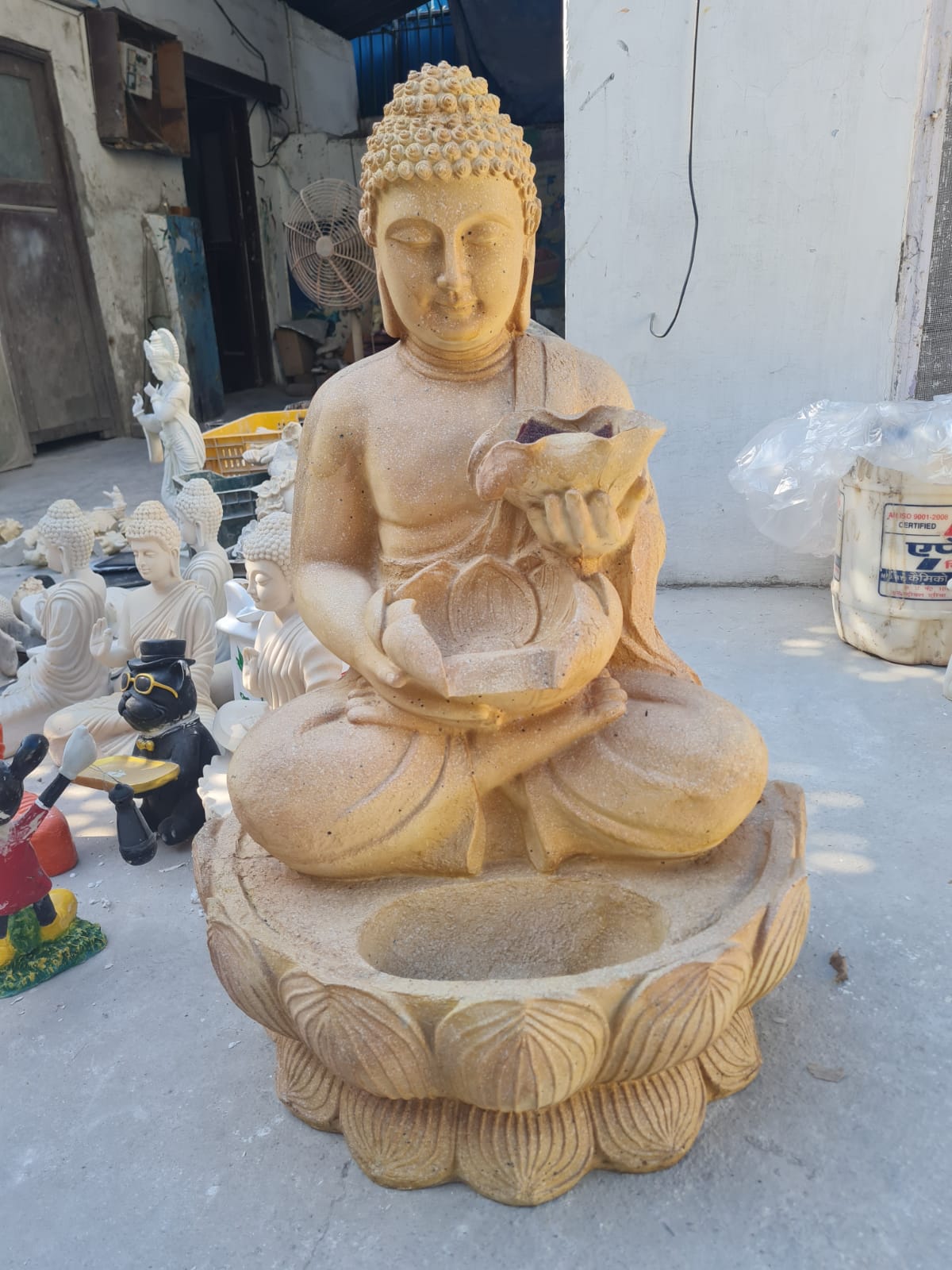 Buddha Fountain (2.5feet )