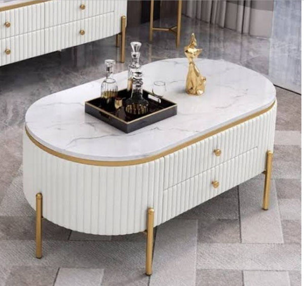 Buy Oval Shape Centre Table for Timeless Elegance – PC HOME DECOR